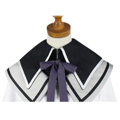 Puella Magi Madoka Magica Homura Akemi Cosplay Costume