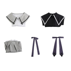 Puella Magi Madoka Magica Homura Akemi Cosplay Costume