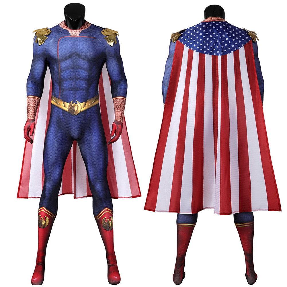 Adulte The Boys The Homelander Cosplay Costume