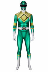 Power Rangers : Mighty Morphin Ranger Vert Cosplay Costume