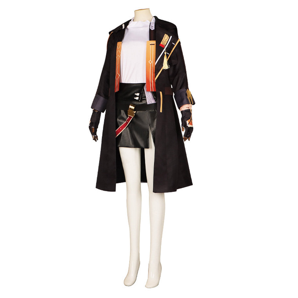 Honkai: Star Rail Trailblazer Femme Uniform Cosplay Costume Carnaval
