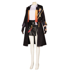 Honkai: Star Rail Trailblazer Femme Uniform Cosplay Costume Carnaval