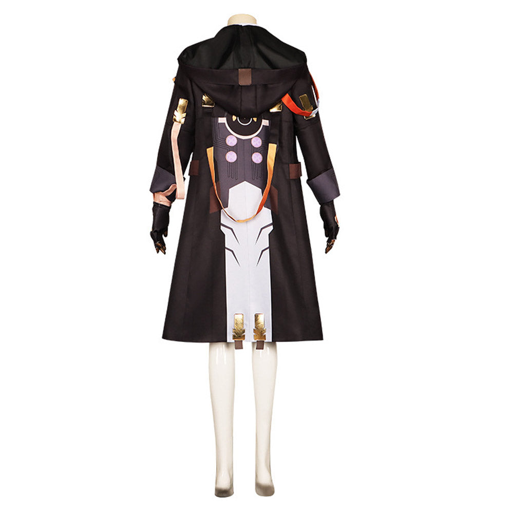 Honkai: Star Rail Trailblazer Femme Uniform Cosplay Costume Carnaval