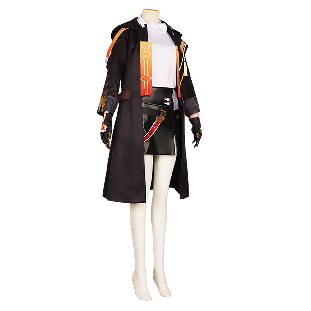 Honkai: Star Rail Trailblazer Femme Uniform Cosplay Costume Carnaval