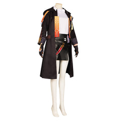 Honkai: Star Rail Trailblazer Femme Uniform Cosplay Costume Carnaval