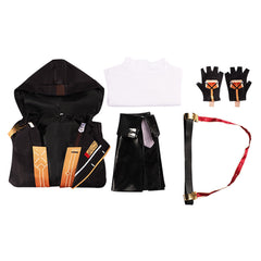Honkai: Star Rail Trailblazer Femme Uniform Cosplay Costume Carnaval