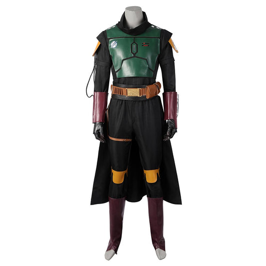 The Mandalorian 3 Boba Fett Cosplay Costume