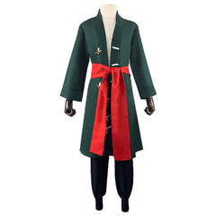 Enfant/Adulte One Piece 2 Years Later Zoro Cosplay Costume
