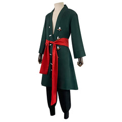 Enfant/Adulte One Piece 2 Years Later Zoro Cosplay Costume