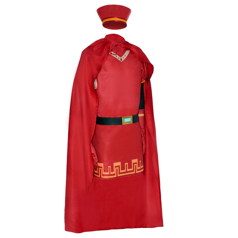 Shrek Lord Farquaad Cosplay Costume