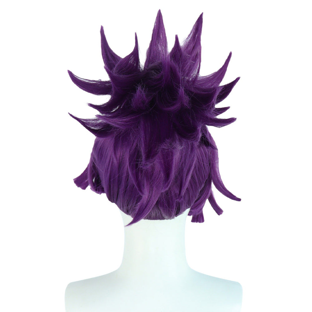 Anime Jigoku Raku Perruque Violet Cosplay Carnaval