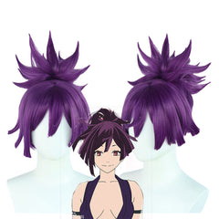 Anime Jigoku Raku Perruque Violet Cosplay Carnaval