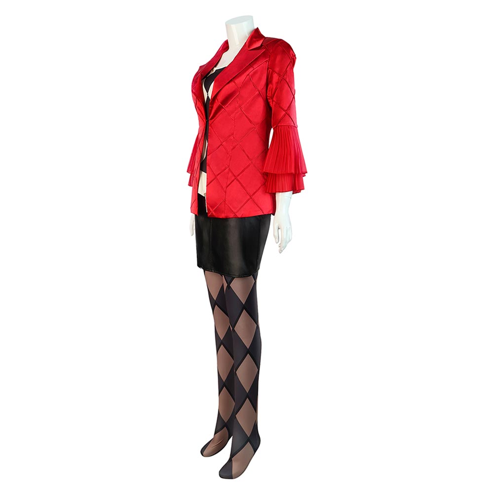 DC Harley Quinn Uniforme Cosplay Costume Ver.2