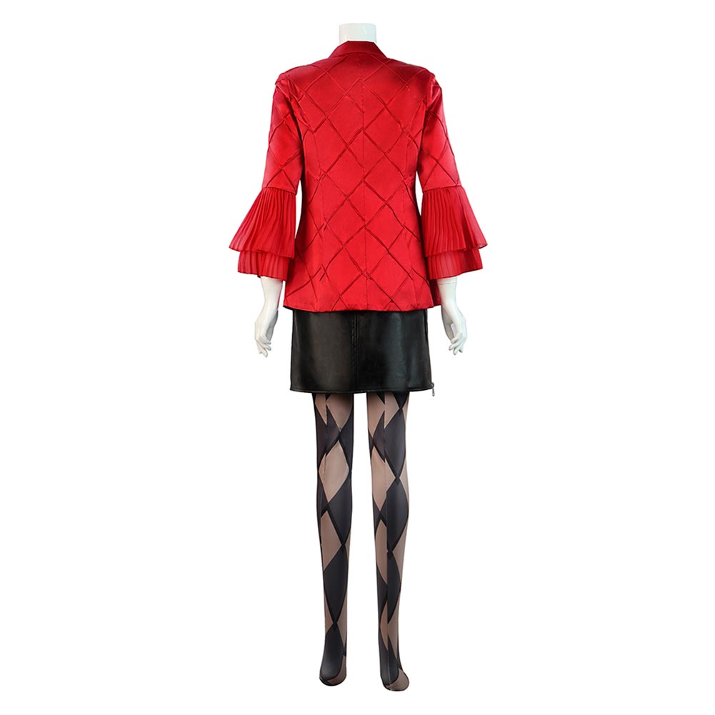 DC Harley Quinn Uniforme Cosplay Costume Ver.2
