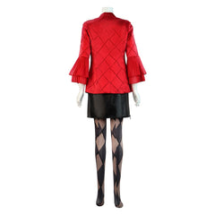 DC Harley Quinn Uniforme Cosplay Costume Ver.2