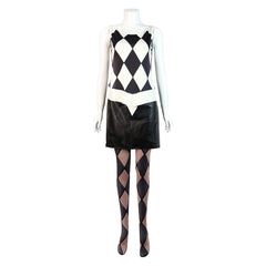 DC Harley Quinn Uniforme Cosplay Costume Ver.2