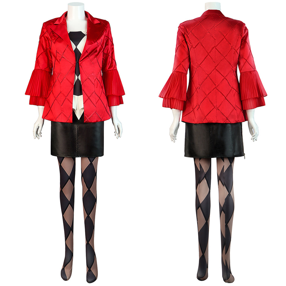 DC Harley Quinn Uniforme Cosplay Costume Ver.2