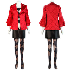 DC Harley Quinn Uniforme Cosplay Costume Ver.2