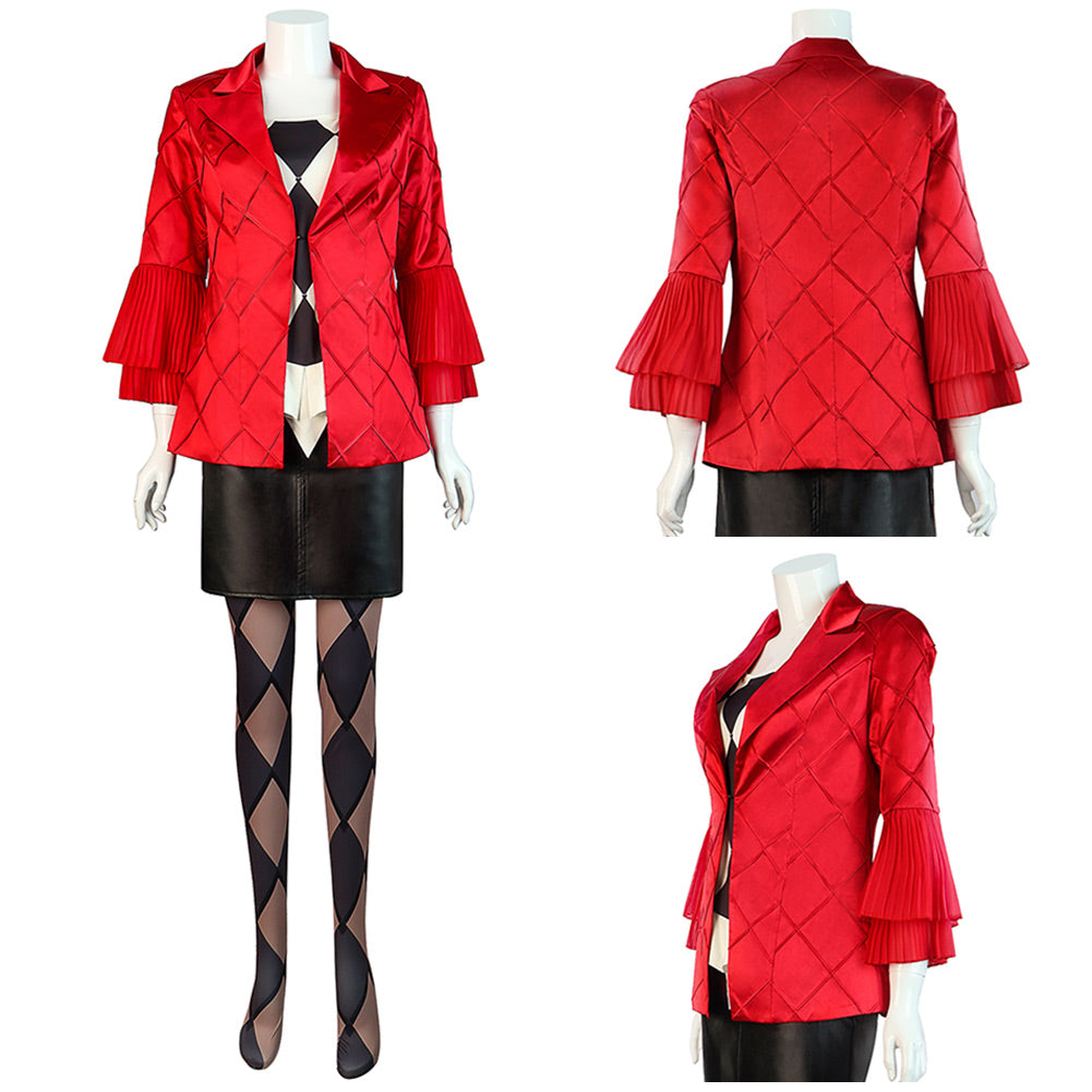 DC Harley Quinn Uniforme Cosplay Costume Ver.2