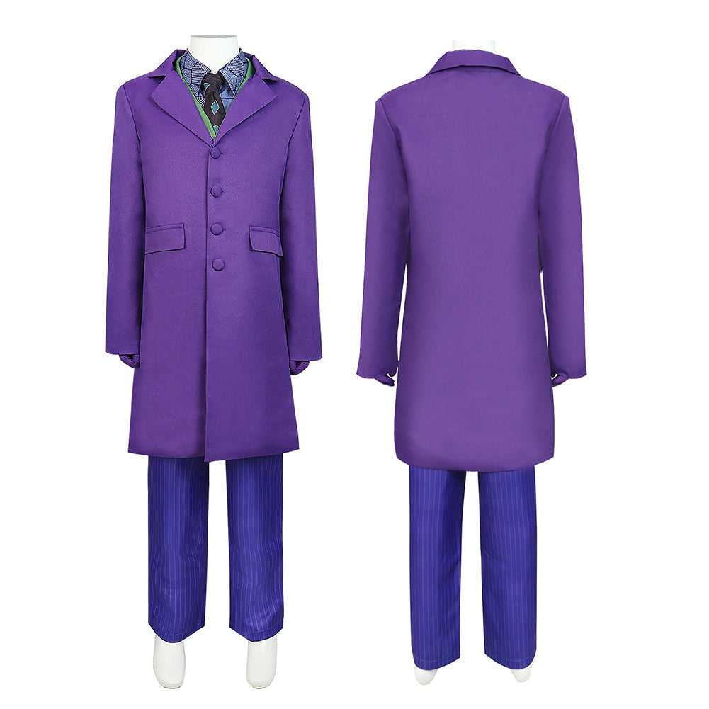 Enfant The Dark Knight Joker Cosplay Costume