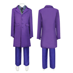 Enfant The Dark Knight Joker Cosplay Costume