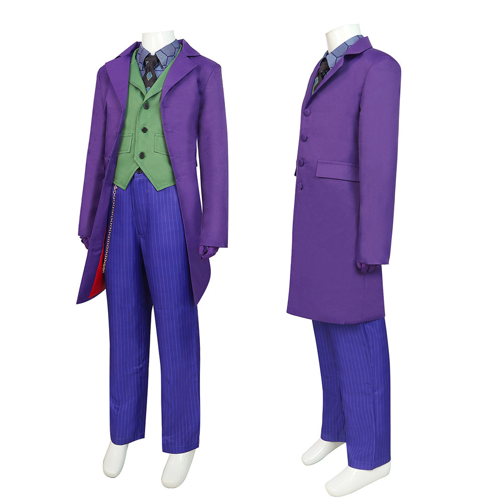 Enfant The Dark Knight Joker Cosplay Costume