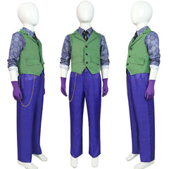 Enfant The Dark Knight Joker Cosplay Costume