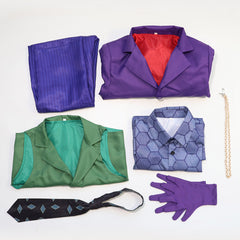 Enfant The Dark Knight Joker Cosplay Costume