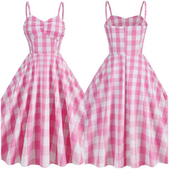 Film Barbie Margot Robbie Barbie Robe Cosplay Costume Design Original