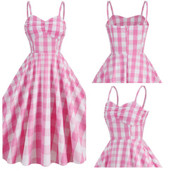 Film Barbie Margot Robbie Barbie Robe Cosplay Costume Design Original