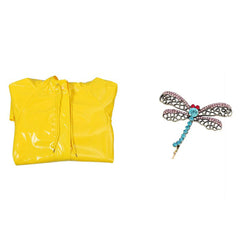 Coraline Manteau Bandeau Cosplay Costume Halloween Carnival