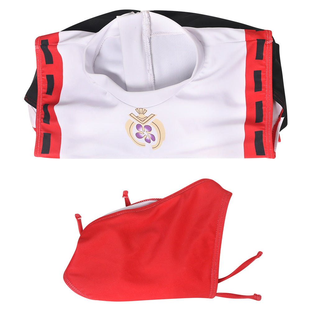 Genshin Impact Yae Miko Maillot de Bain Cosplay Costume Design Original