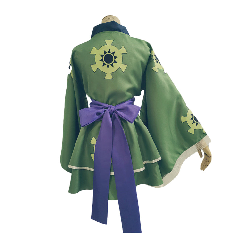 One Piece Roronoa Zoro Lolita Robe Cosplay Costume Ver.B Carnaval