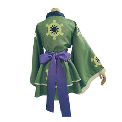 One Piece Roronoa Zoro Lolita Robe Cosplay Costume Ver.B Carnaval