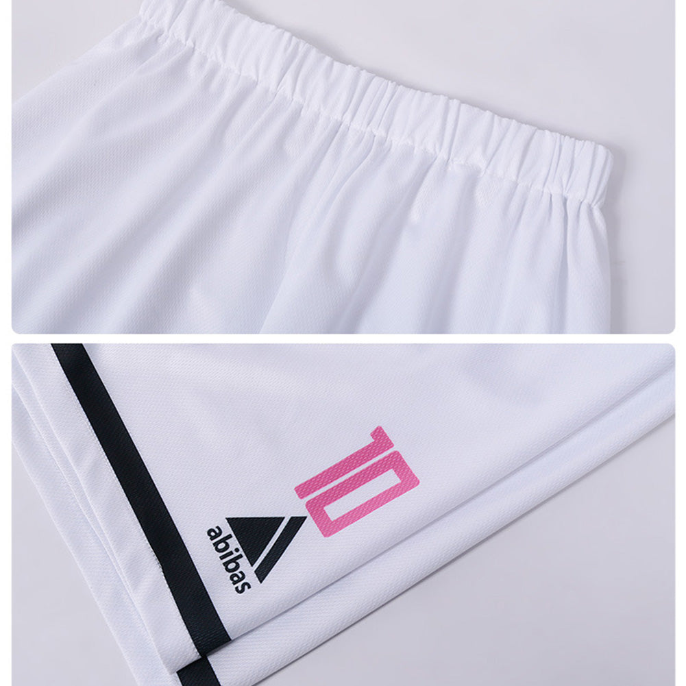 Anime Blue Lock Sae Itosh N°10 Cosplay Costume Carnaval