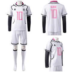 Anime Blue Lock Sae Itosh N°10 Cosplay Costume Carnaval