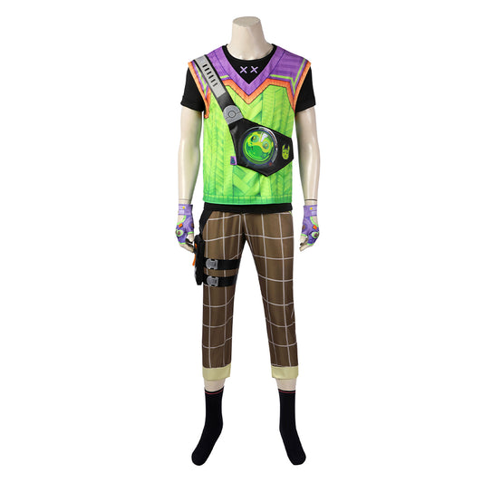 Valorant Gekko Tee-shirt Cosplay Costume
