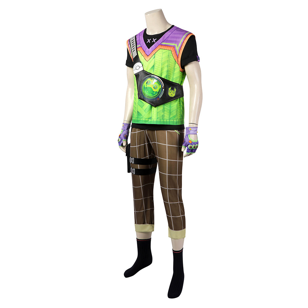 Valorant Gekko Tee-shirt Cosplay Costume