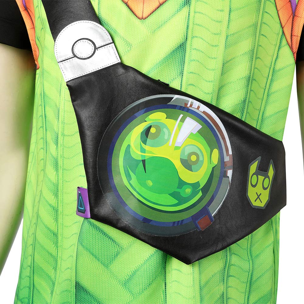 Valorant Gekko Tee-shirt Cosplay Costume