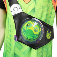 Valorant Gekko Tee-shirt Cosplay Costume