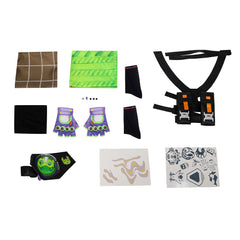 Valorant Gekko Tee-shirt Cosplay Costume