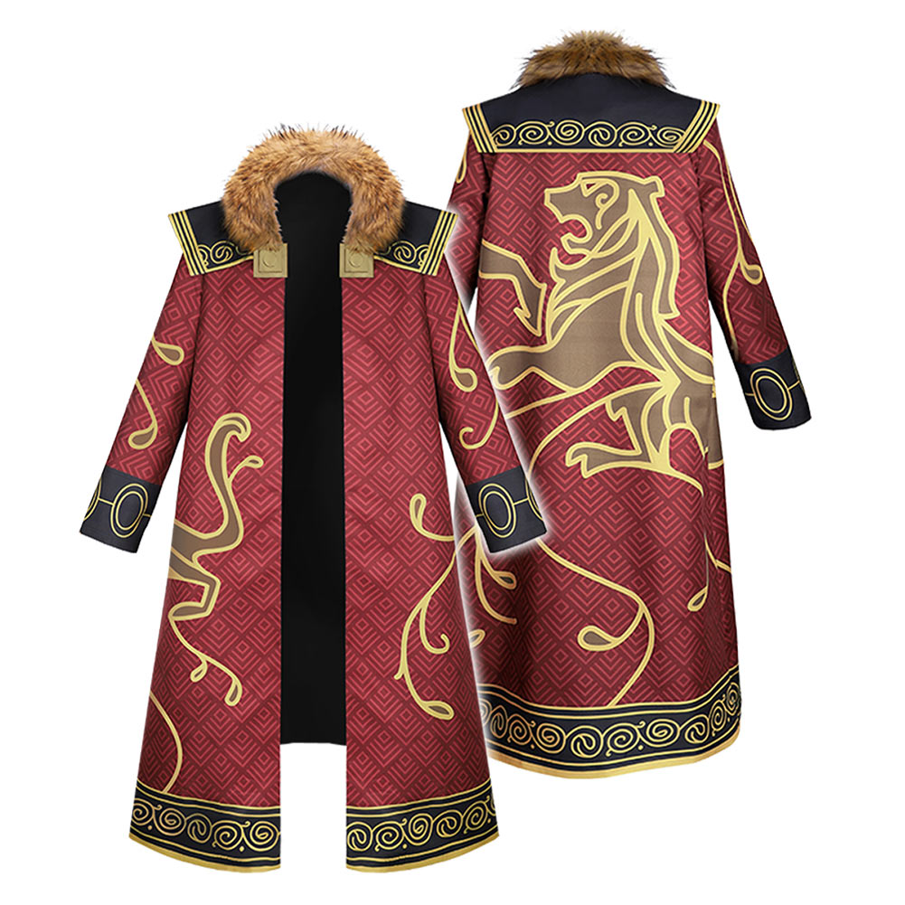 Hogwarts Legacy Gryffindor Veste d'Uniforme Cosplay Costume