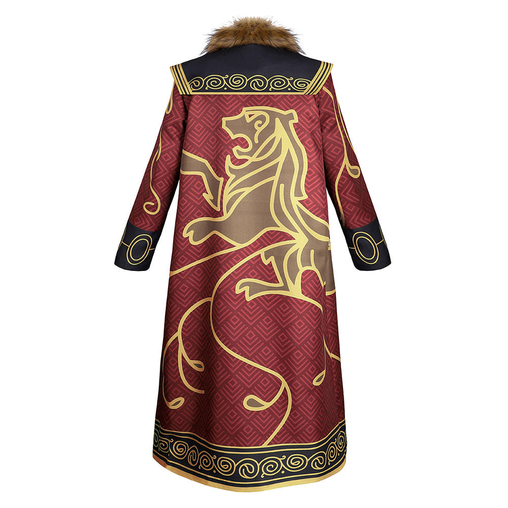 Hogwarts Legacy Gryffindor Veste d'Uniforme Cosplay Costume