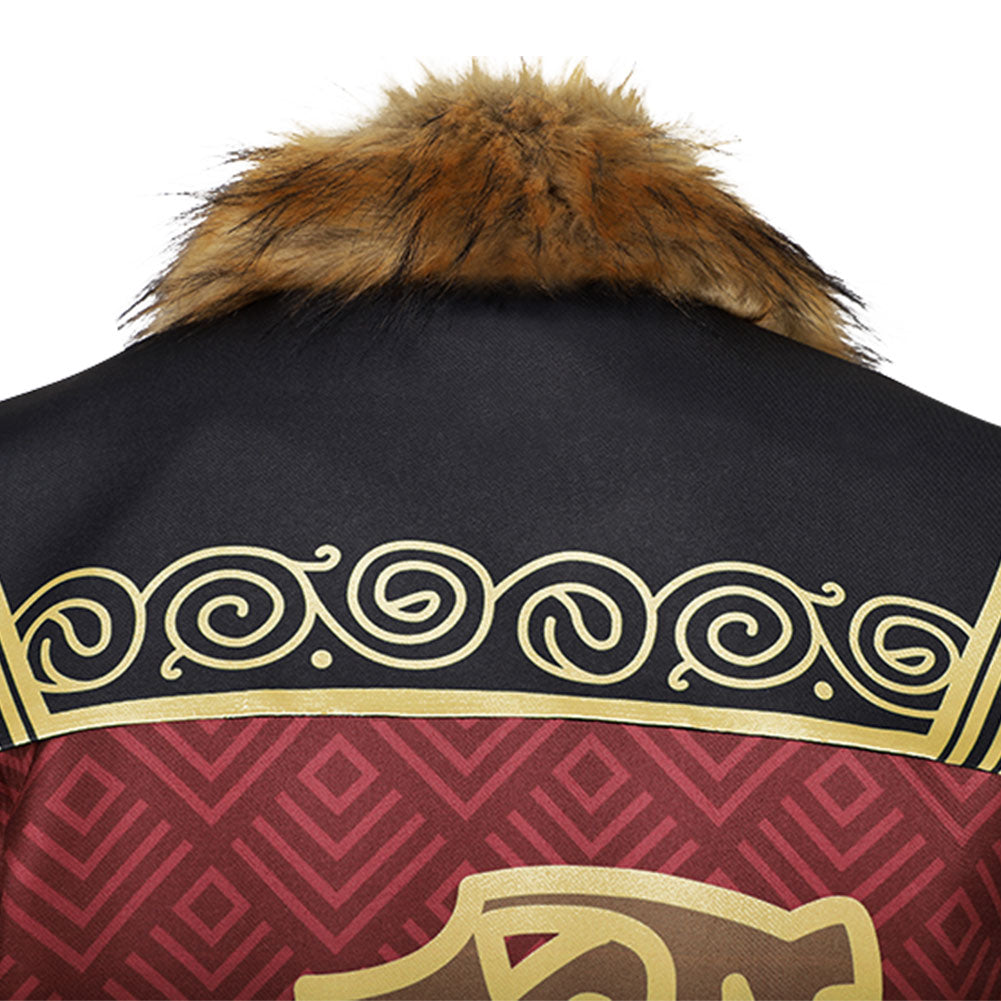 Hogwarts Legacy Gryffindor Veste d'Uniforme Cosplay Costume