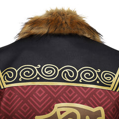 Hogwarts Legacy Gryffindor Veste d'Uniforme Cosplay Costume