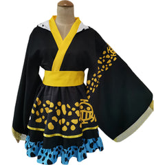 One Piece Trafalgar D. Water Law Lolita Cosplay Costume