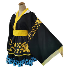 One Piece Trafalgar D. Water Law Lolita Cosplay Costume
