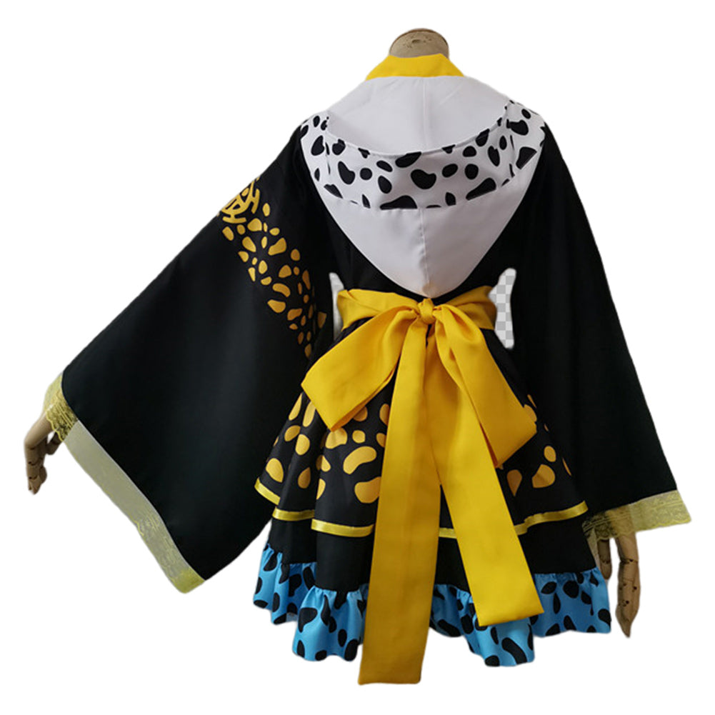 One Piece Trafalgar D. Water Law Lolita Cosplay Costume