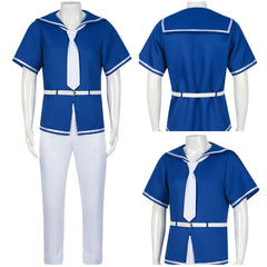 Anime Oshi No Ko Hoshino Akuamarin Ensemble Cosplay Costume Carnaval