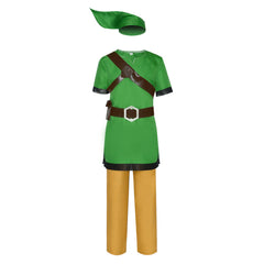 Enfant The Legend of Zelda: Skyward Sword Vert Cosplay Costume
